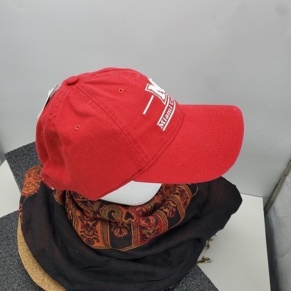 The Game Miami University (Ohio) Bar Design Hat Red - Picture 6 of 16
